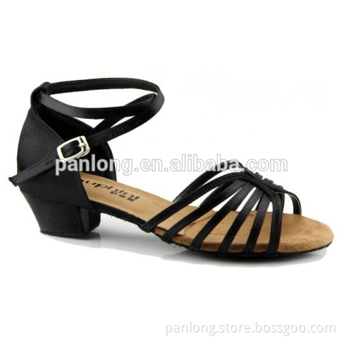 New Design Latin Ballroom Girls Dance Shoes for Practicing